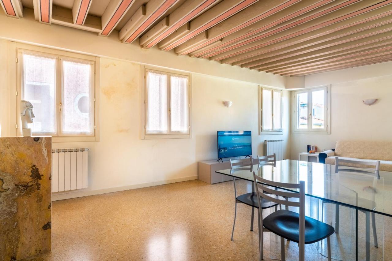 Ca' Dei Mercanti Venetië Buitenkant foto