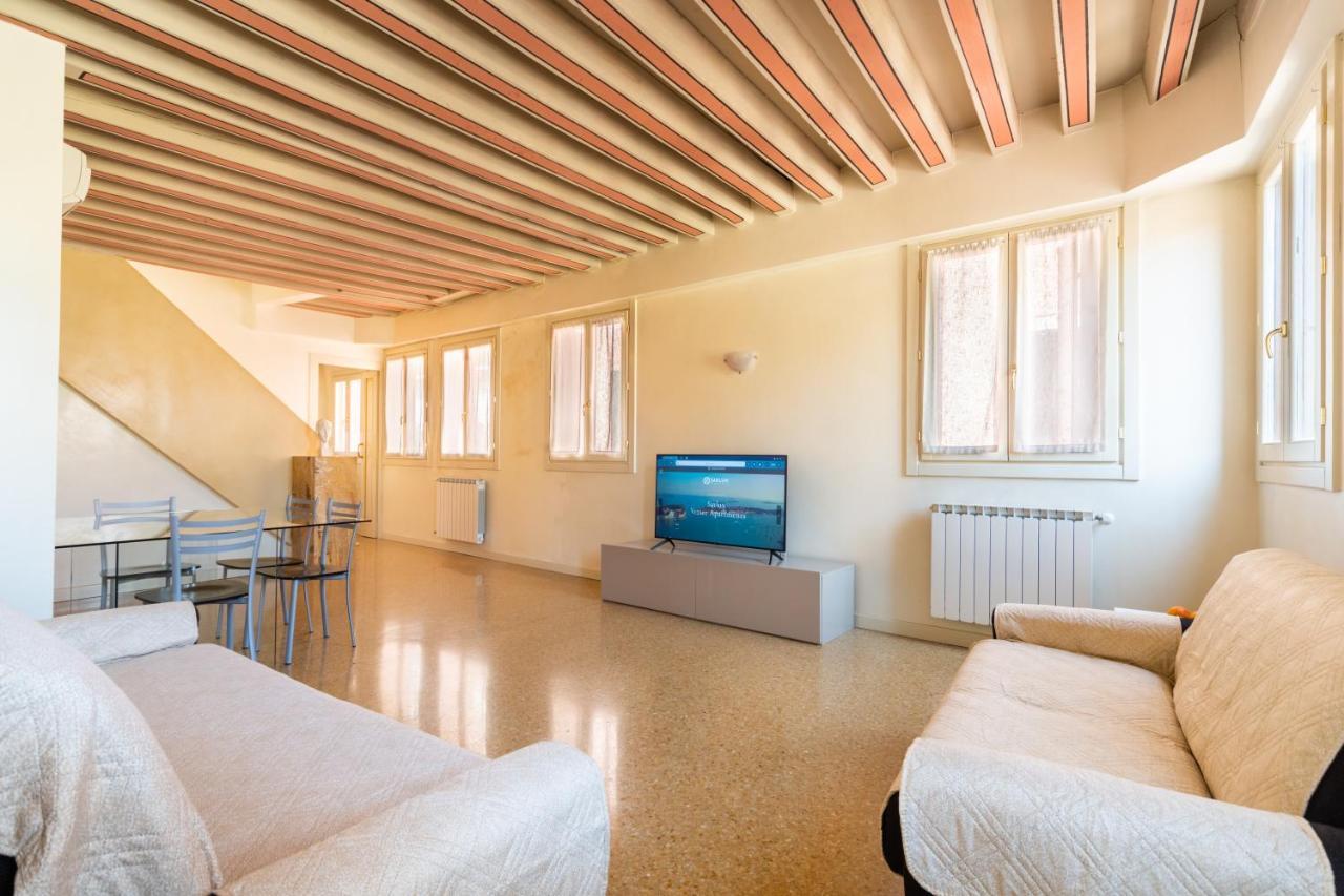 Ca' Dei Mercanti Venetië Buitenkant foto