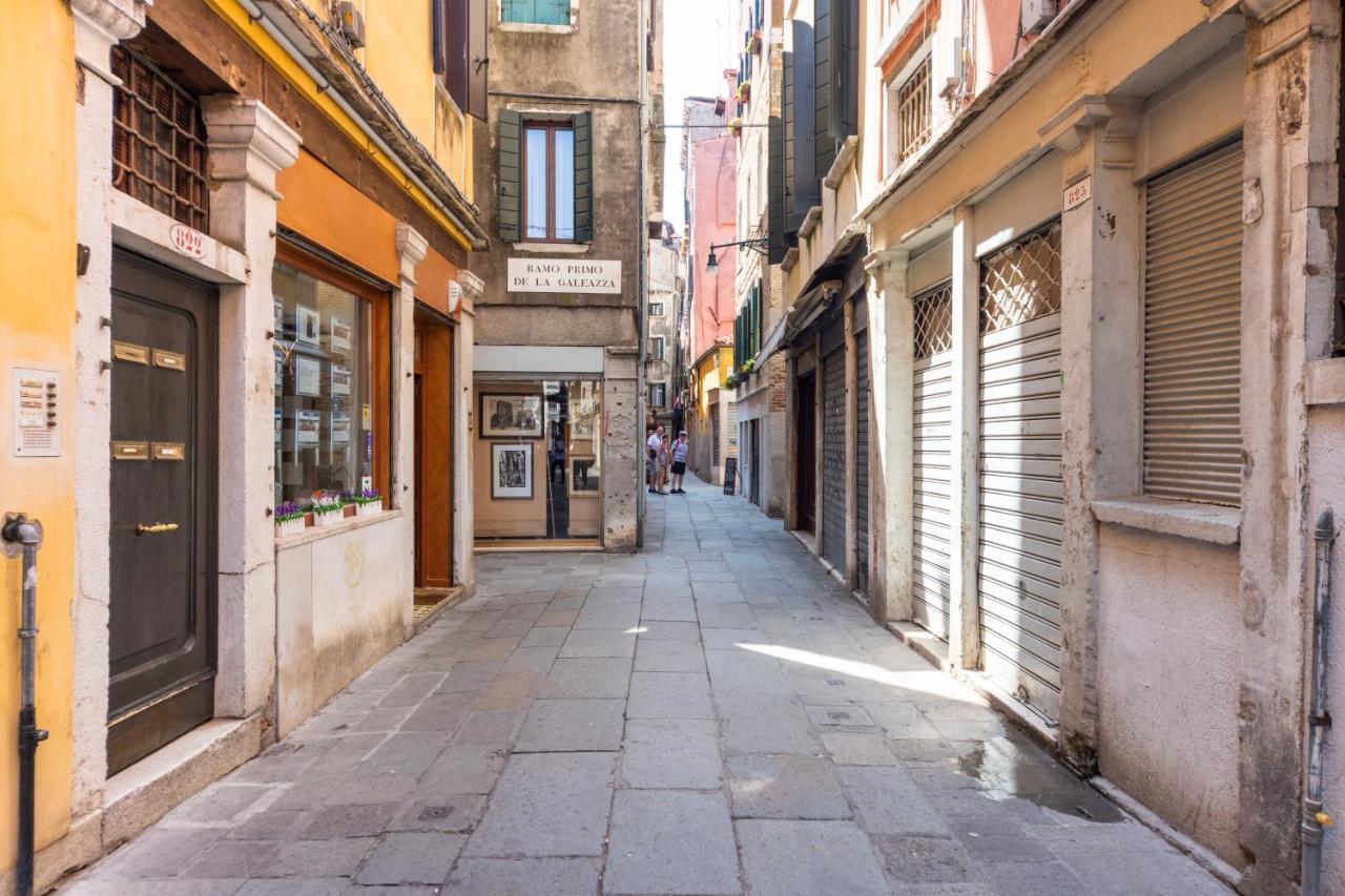 Ca' Dei Mercanti Venetië Buitenkant foto