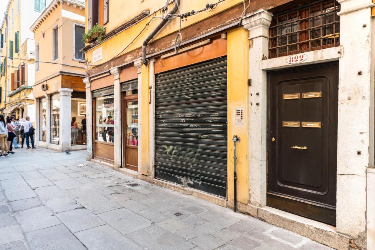 Ca' Dei Mercanti Venetië Buitenkant foto