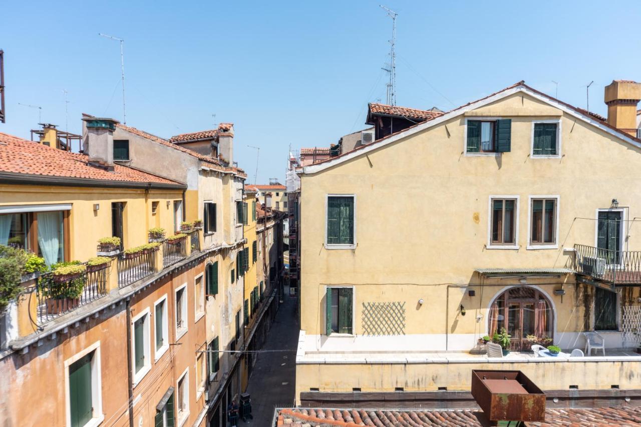 Ca' Dei Mercanti Venetië Buitenkant foto