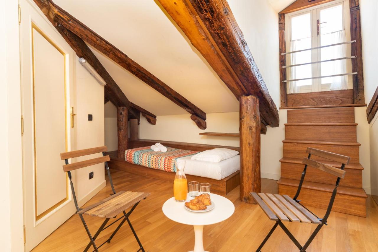 Ca' Dei Mercanti Venetië Buitenkant foto